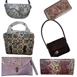 🎒👜✨ 6 Bag Bundle – Assorted Brands & Styles – NEW & Excellent Condition!